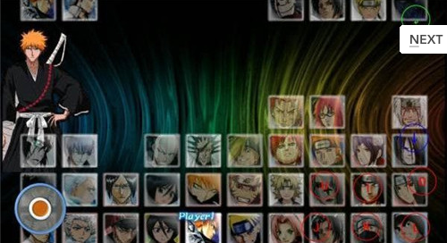 死神vs火影3.8.2官方正版