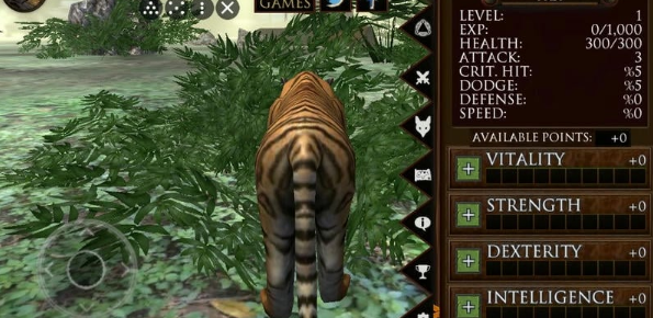 丛林动物模拟器