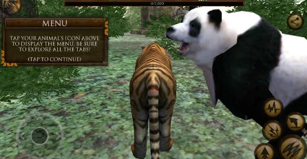 丛林动物模拟器