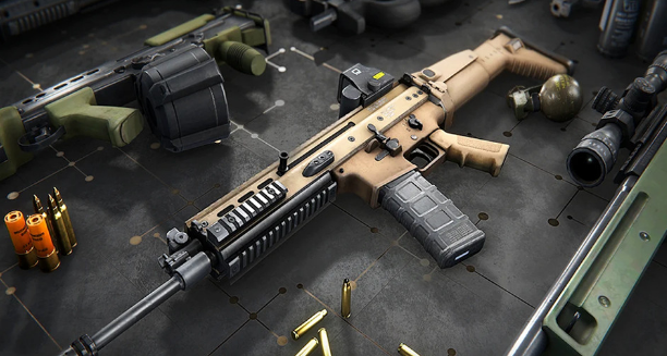 突击行动现代战场