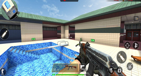 突击行动现代战场