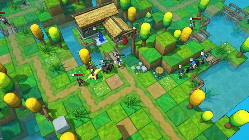 战棋三国英雄手游 战棋三国英雄游戏下载